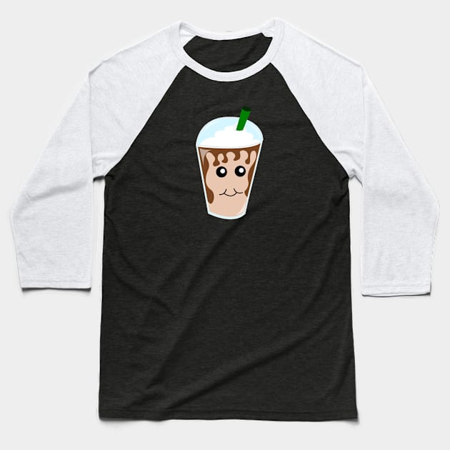 Coffee Cafe Baseball T-Shirt by traditionation